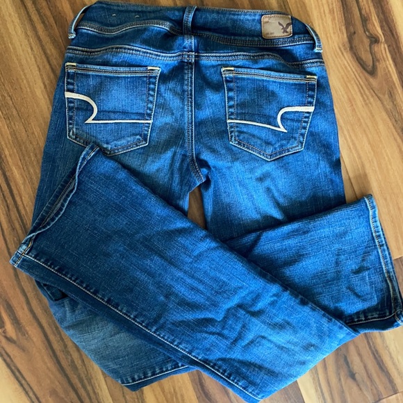 American Eagle 🦅 outfitters jeans denim size 2 - Picture 2 of 6
